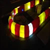 Lyine Group LED lighting border driveway road plastic interlock tiles kerbstone for garden wayside pathways hotel