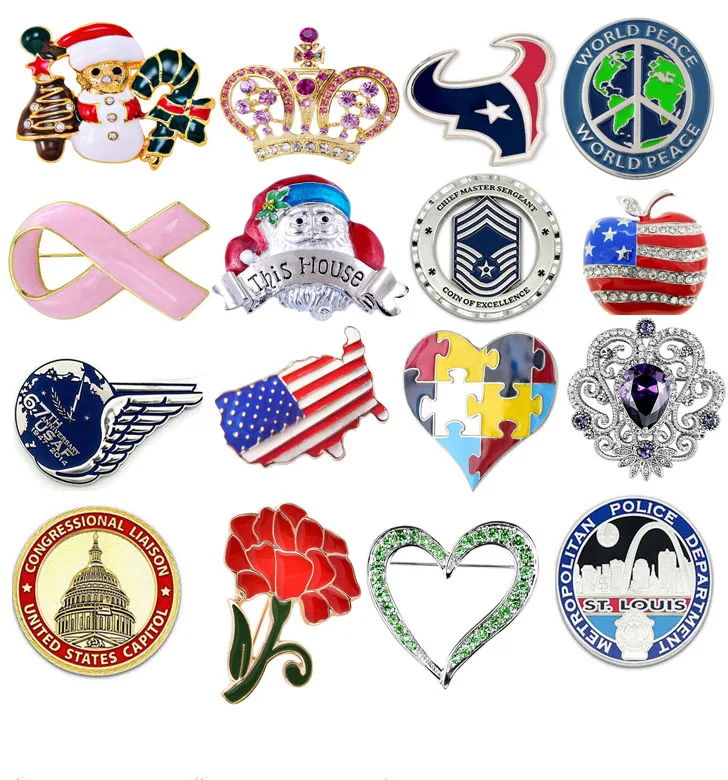 Oem Custom Commonweal Organization Feeding America Gift Pin Badge Buy 