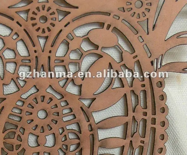 Laser Cut Leather