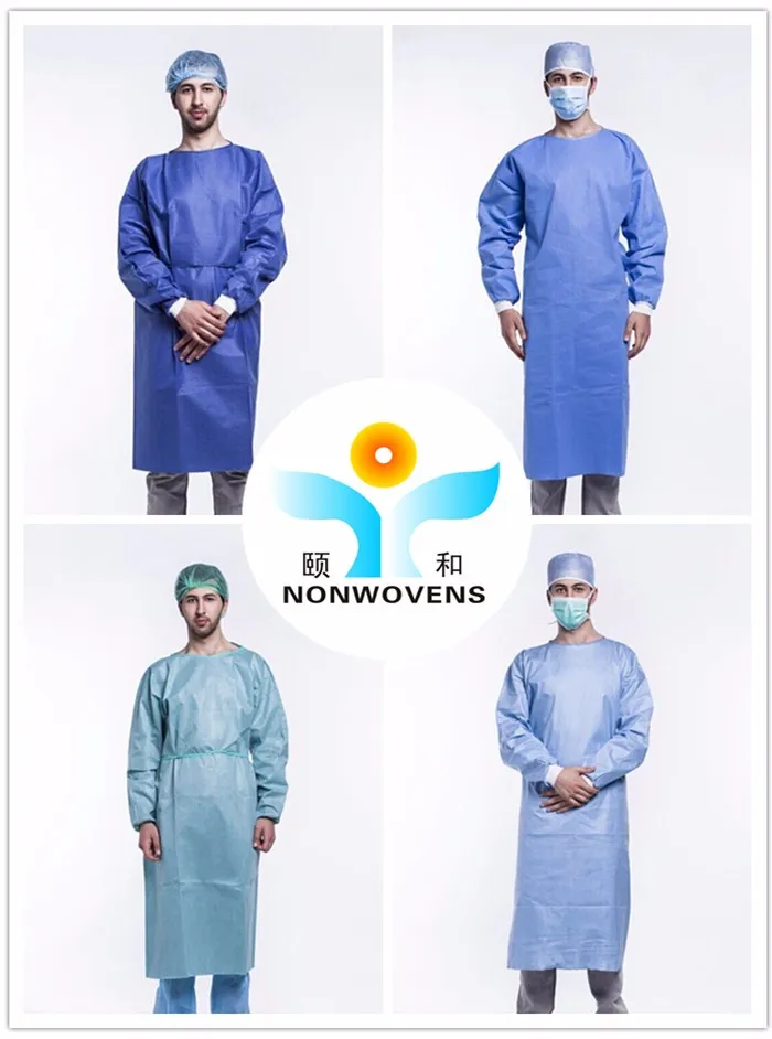 Comfortable Disposable Hospital Clothing For Patients Reinforced