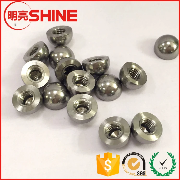 Oem Threaded Stainless Steel Ball 12mm With M4 Thread Buy Steel Ball