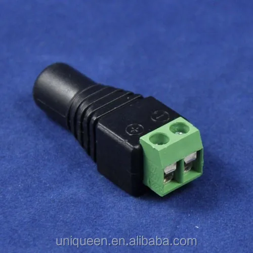 Wholesale Green 5.5x2.1mm Female 12v Dc Power Connector Types - Buy 12v ...