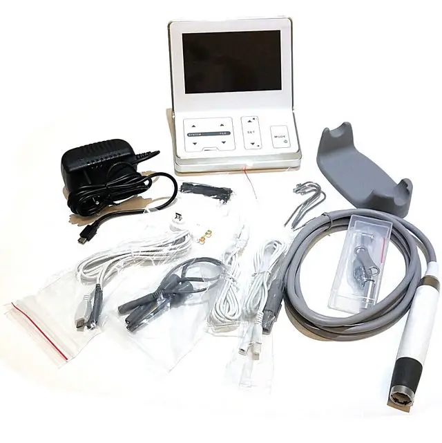 Equipo de tratamiento de endodoncia dental con pantalla LCD, localizador de ápices con motor endo C-SMART-1 pro