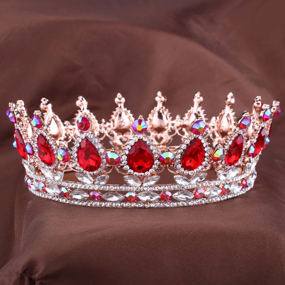 Compra corona de la reina online al por mayor de China