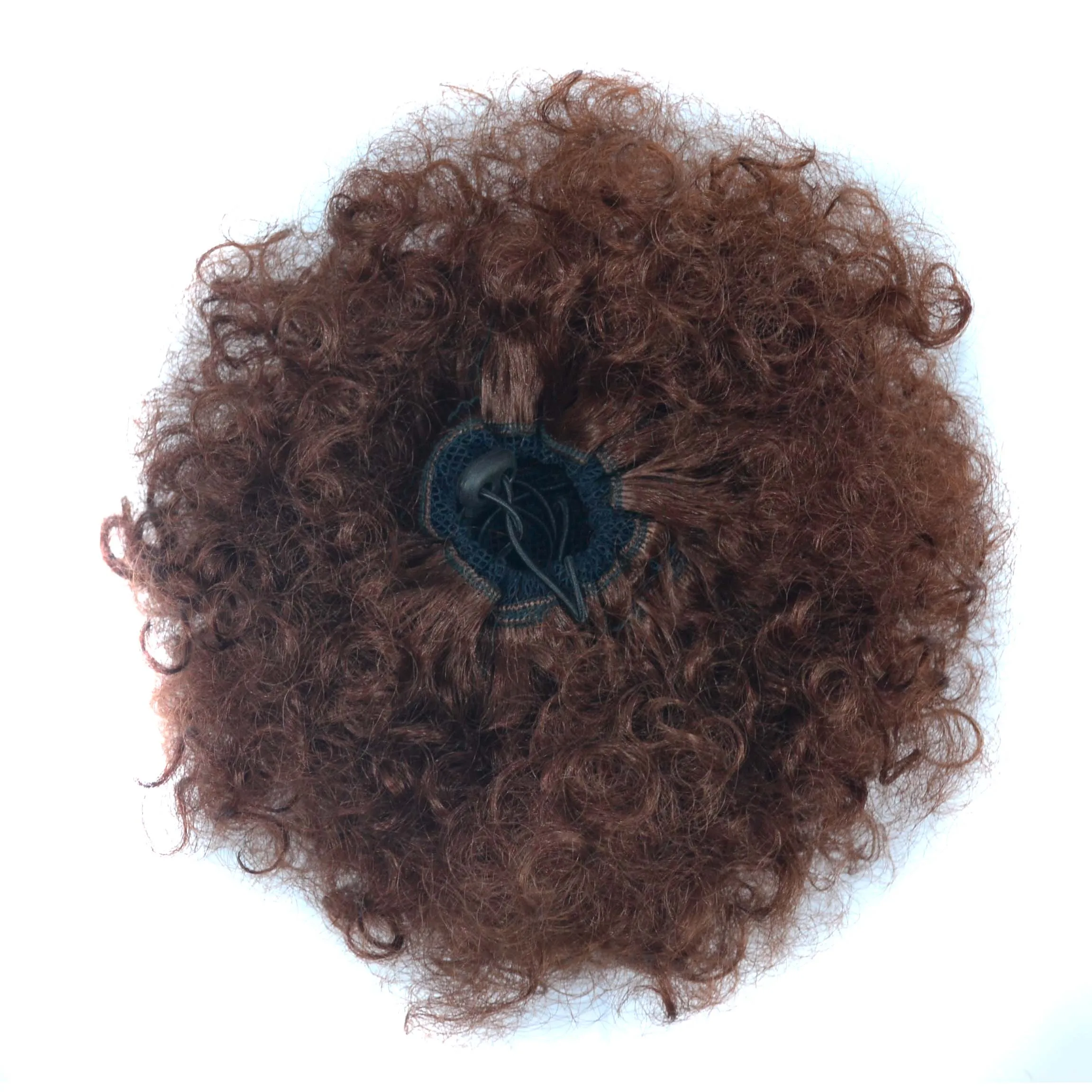 Factory Wholesale Plastic Bun Hair Clip Synthetic Hair Bun Hair