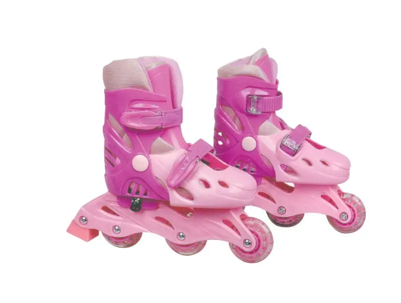 2018 Hot Sale Kids Inline Roller Skates Cheap Combo Sets With Helmet