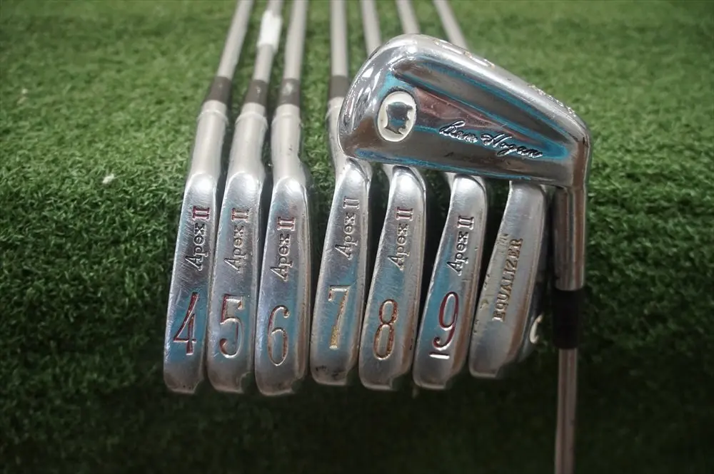 ben hogan apex clubs