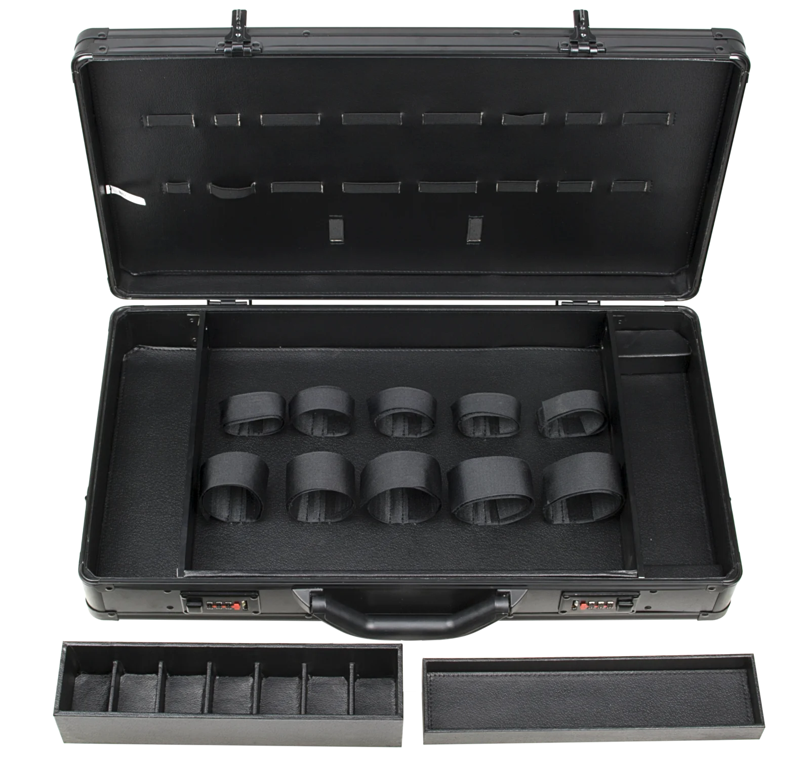 Custom Aluminum Travel Briefcase Hard Electronic Equipment Carrying