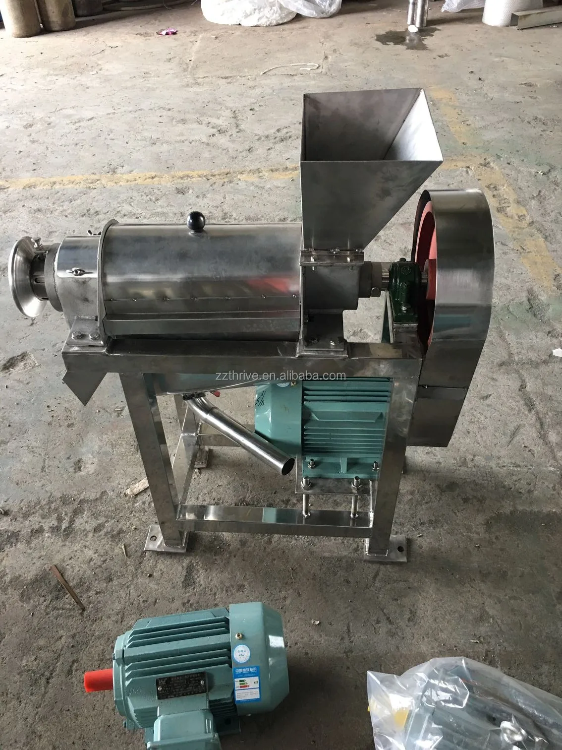 Stainless Steel Commercial Hydraulic Cold Press Fruit Juicer/industrial