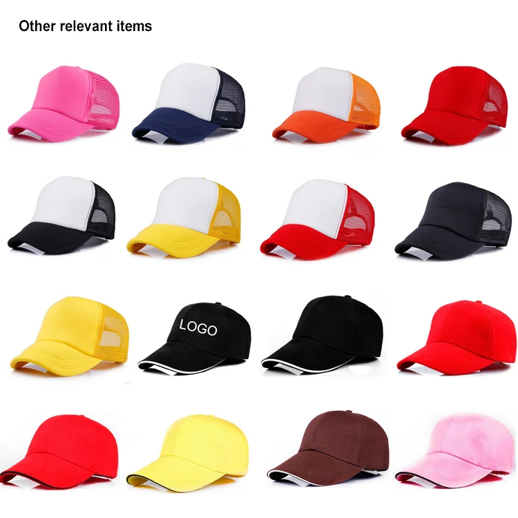 types of baseball caps