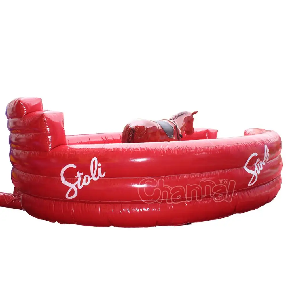 riding bull inflatable