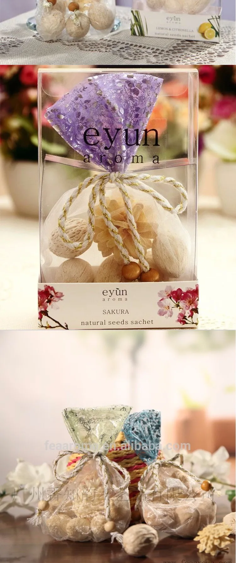 New Arrival Free Sample Wooden Sachet Packing Material,Scented Sachet