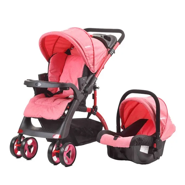 2 in 1 baby stroller and carseat