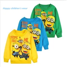 The new Europe and the United States 2014 boys and girls fashion cartoon fleece, multi-color optional B112