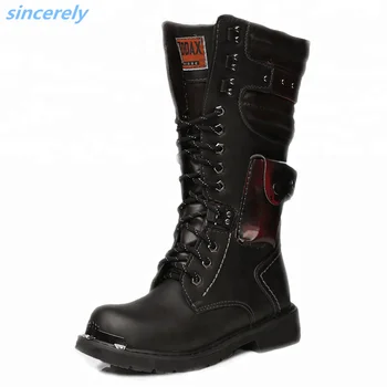 high cut martin boots