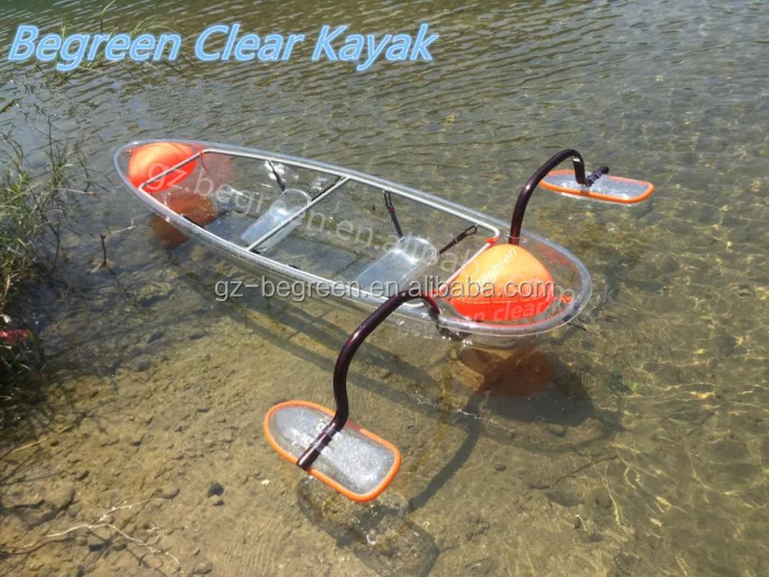 China New Design Water Sport Transparent Clear Glass 