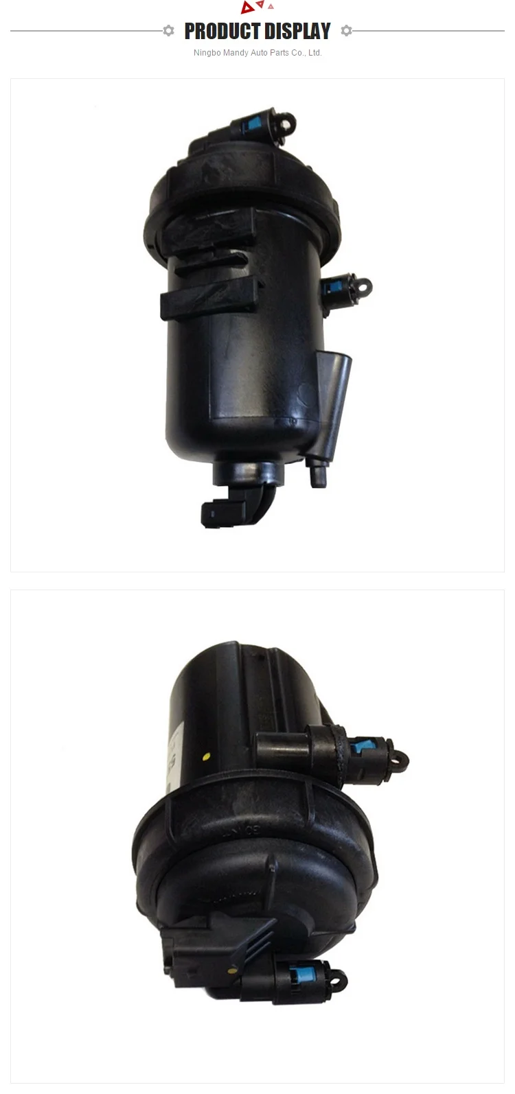 Wholesale Car Parts Oil Fuel Filter Housing Primary Sedement