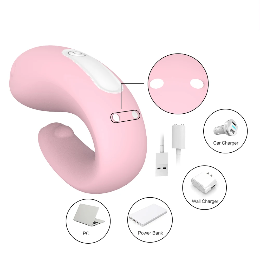 10 Speed Vibrating Invisible Panties Underwear Strapon C String