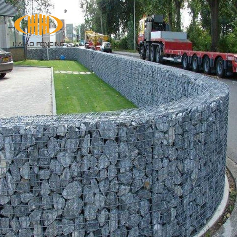 Wire Welded Stone Pillar Fence Gabion Rock Cage Buy Stone Pillar