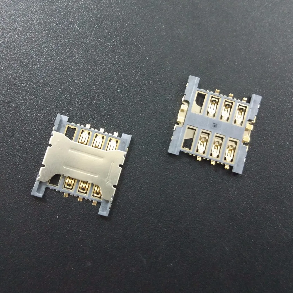 High Quality 1.35/1.5/1.8h Smt 6/7/8/9pin Push Pull Flip Type High