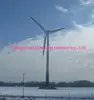 High efficiency low RPM full power free standing 100kw wind generator power system