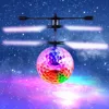 led induction flashing light Sensor Rc Flying Ball