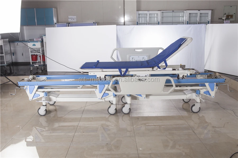 Luxury hospital medical connection patient transfer stretcher