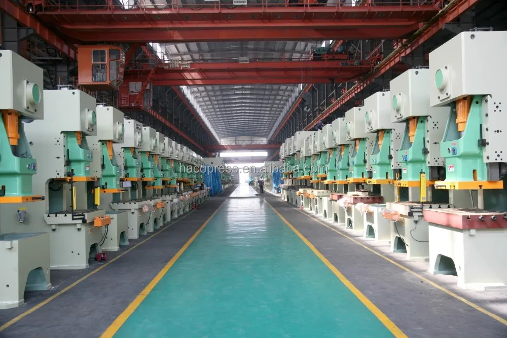Accurl Power Press Metal Sheet Stamping Machine For Punching Electrical ...