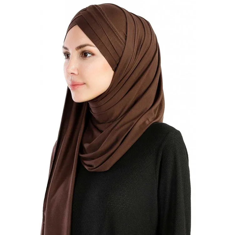 muslim long scarf