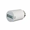 Electronic thermostatic radiator valve head with 3 Adapter ( RA, RAV, RAVL) for hydronic radiant floor heating