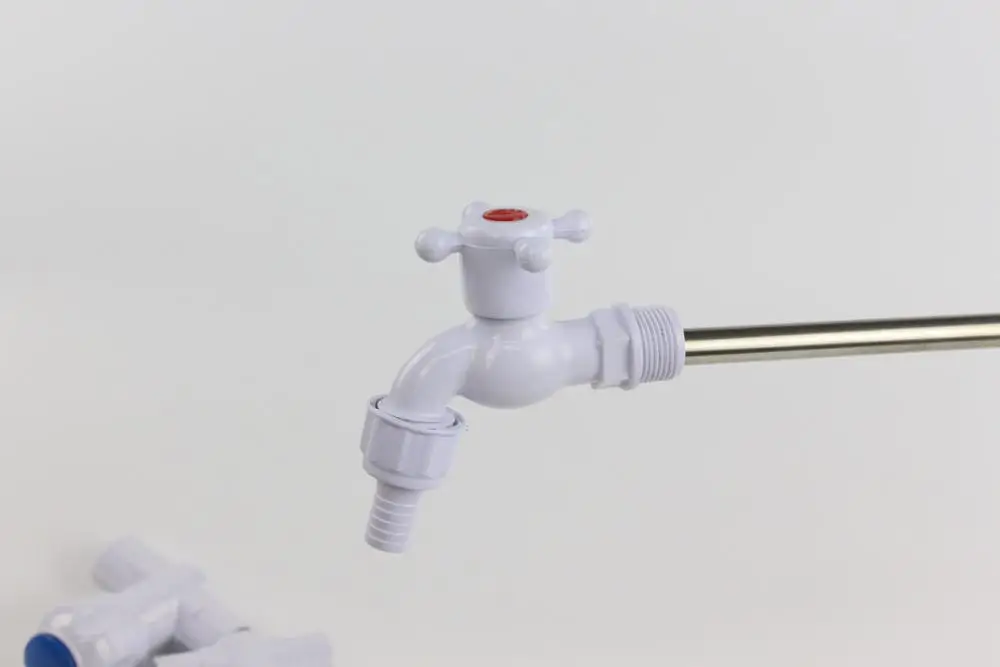 Sri Lanka Plastic Water Tap ABS Faucet Bibcock Garden Tap