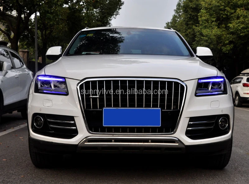 LED Head Light with projector lens For Audi Q5 2009-2018 LD