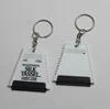 Custom Logo Promotion Plastic Mini Ice scraper With Keychain
