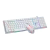 OEM Custom Flexible PCD PC Backlit Mechanical Keyboard And Mouse Gamer