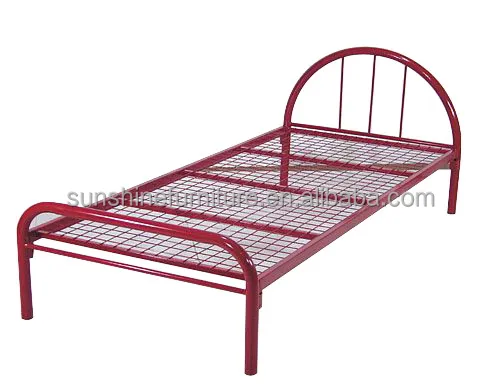 iron cot bed