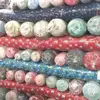new Stock Fabric 100% Polyester 120gsm Assorted Colors and Patterns Fabric