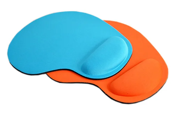 Tigerwings keyboard vibrating silicon gel mouse pad with wrist support