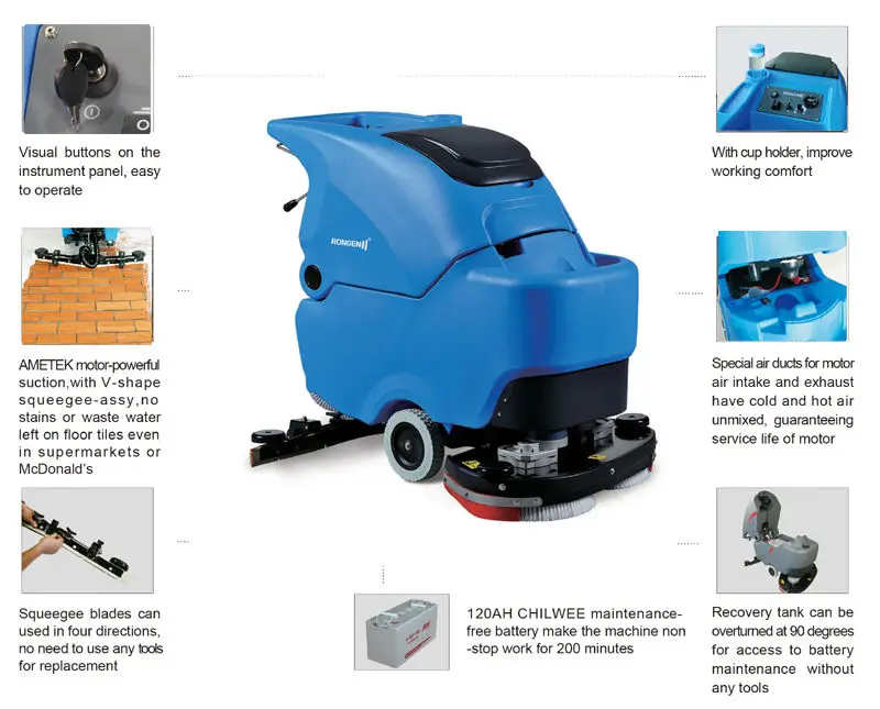 home tile floor scrubbing machines