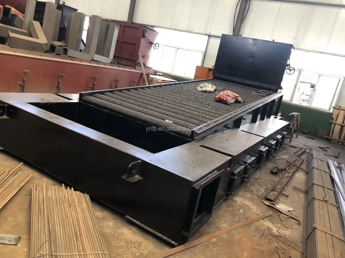 35t/h Wood Coal Fired Biomass Pellet Burners For Boiler Reciprocating