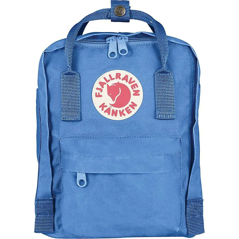 kanken bag light blue