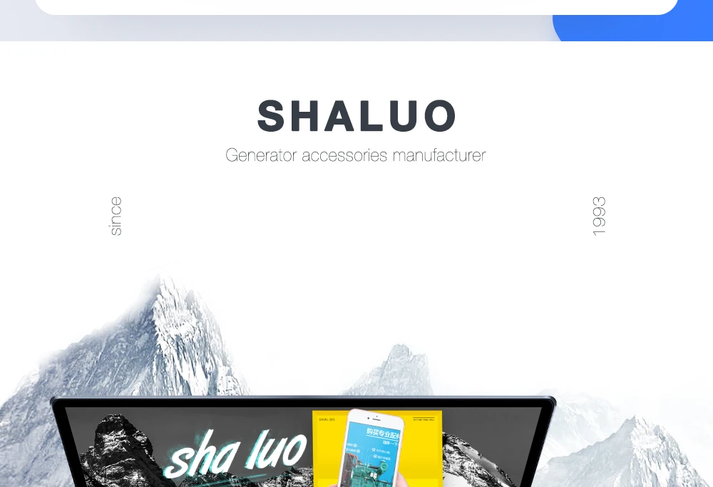 El alternador sin cepillo universal diesel parte el regulador de voltaje automático AVR GAVR 20A