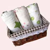 hot sale Square Shape Baby Muslin Blanket