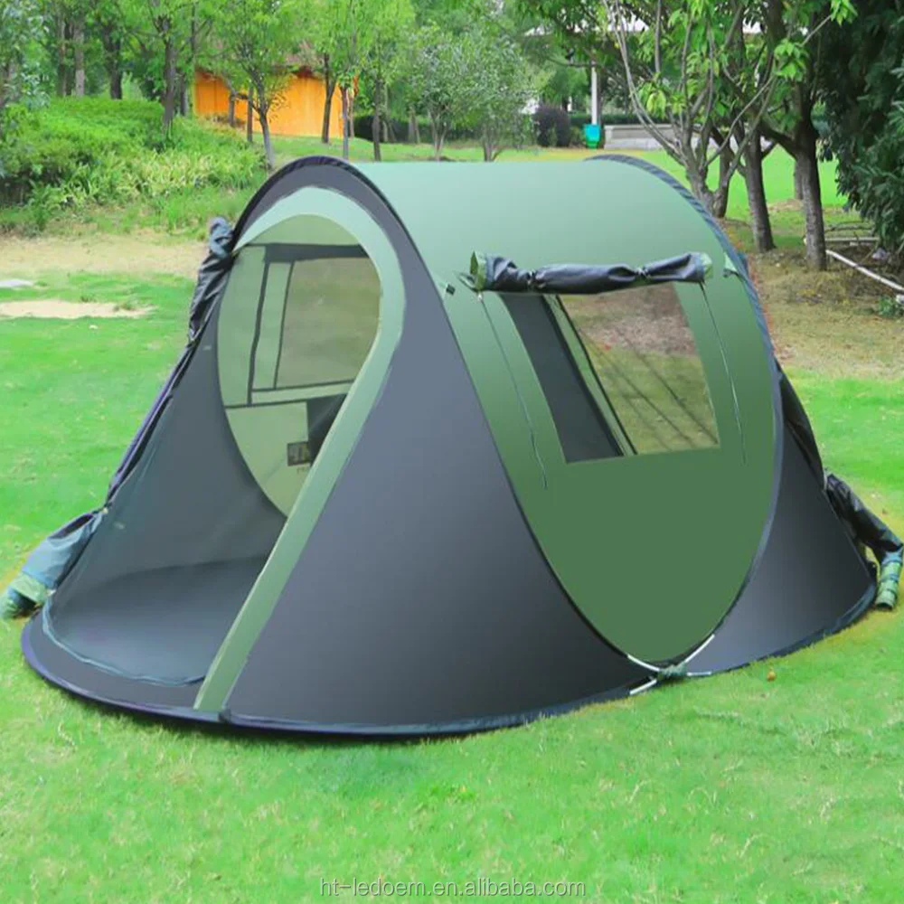 Automatic Instant Pop Up Outdoor 3 Person Camping Tent - Buy Camping ...