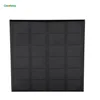 Low Power High Efficiency 3W Small Size Single Monocrystalline Solar Cell Solar Panel 6V