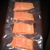 Frozen chum salmon portion
