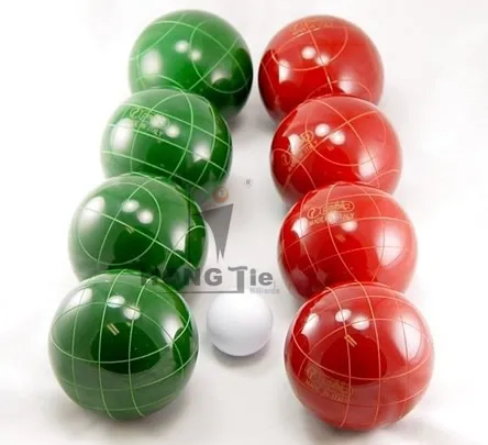 promotional outdoor game resin bocce ball set buy bocce ball bocce