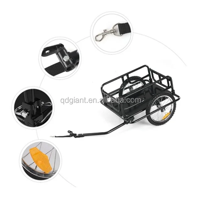 Folding Bike Cargo Trailer Bicycle Luggage Trailer Buy Bike Cargo