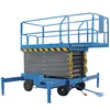 Mobile scissor lift platform for Sale with Discount Price Electric Scissor Lifts