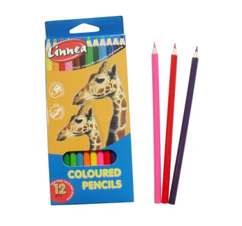 12 Pcs Crayons De Couleur Pour Enfants Dessin Crayons De Couleur En Bois Naturel Buy Stylo De Couleurcrayon De Couleur De Dessincrayon En Bois