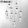 Acrylic lamp fitting acrylic pendant light accessory modern chandelier parts